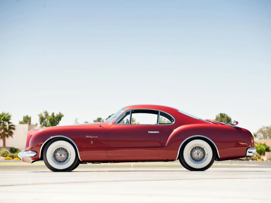  Chrysler D'Elegance Concept Car 1953 года  (фото 29 из 35)